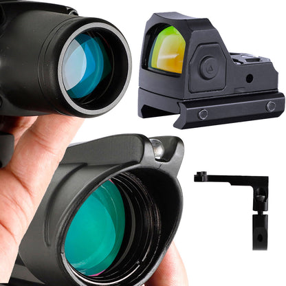 4X32 Fiber Optics Scope & red dot combo