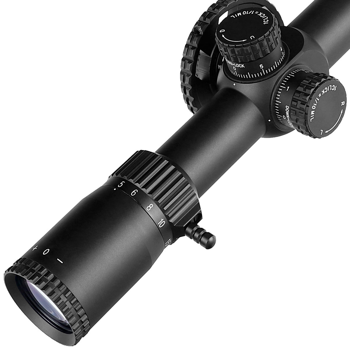ohhunt® LR 5-30x56 SFIR Long Range Rifle Scope with Sunshade Wire Reti