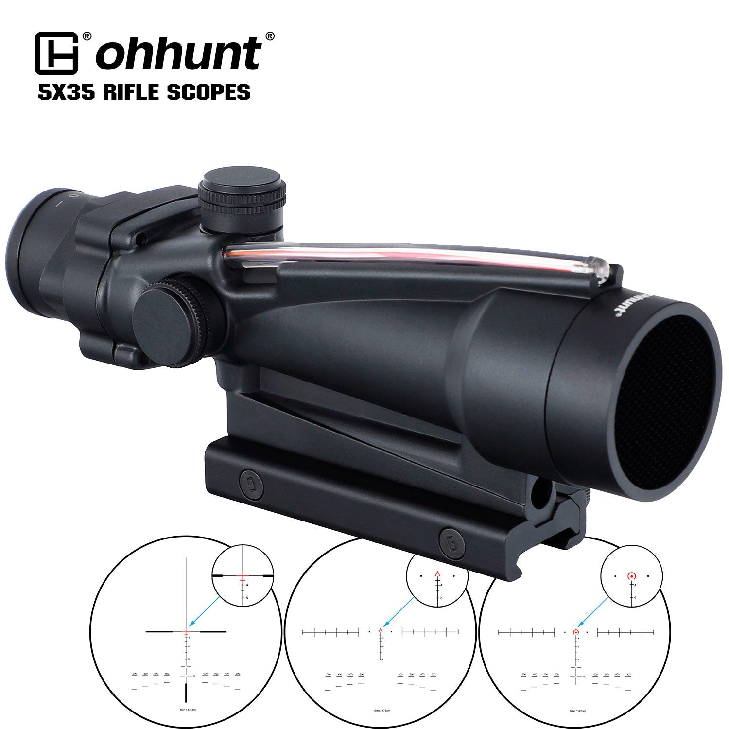 Real Fiber Optics Rifle Scopes – ohhunt