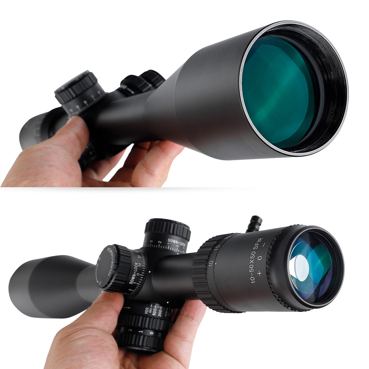 ohhunt® 10-50X50 SFIR Long Range Rifle Scope
