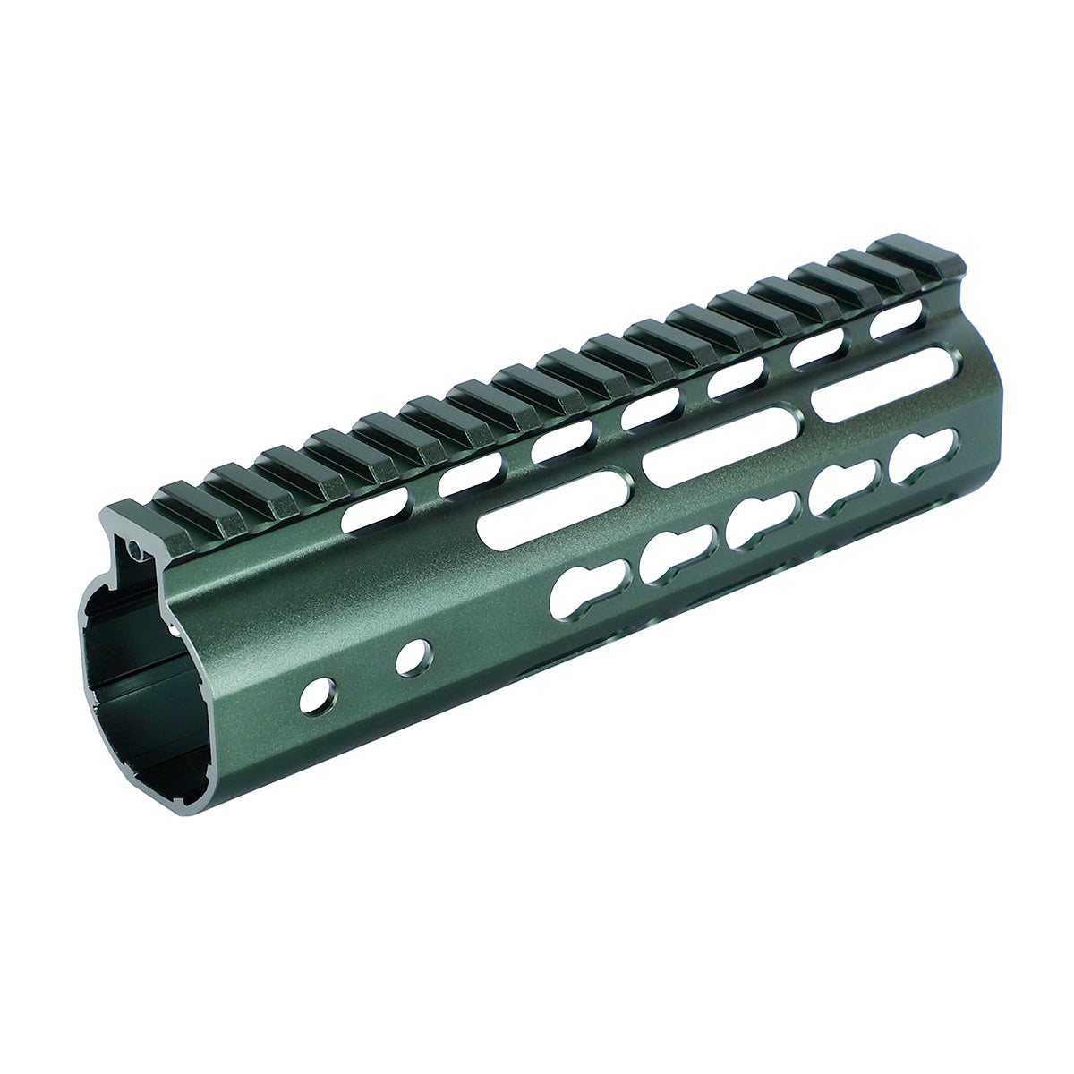 ohhunt® カラフル AR-15 M-lok フリーフロートハンドガード デザート