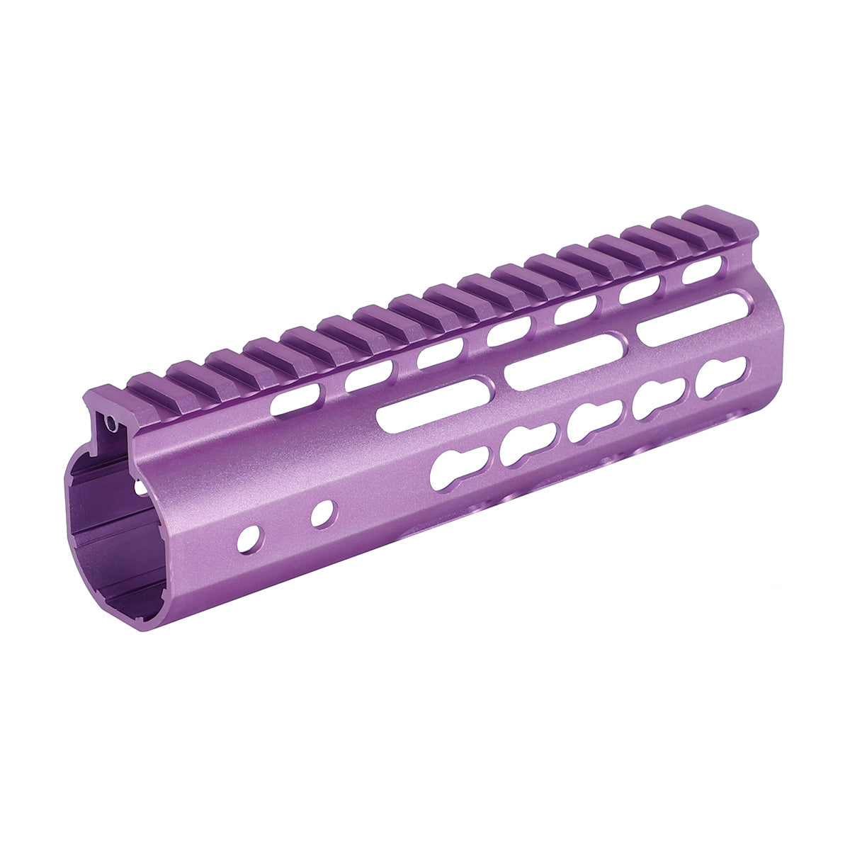 AR15 7" Keymod Handguard Purple Color