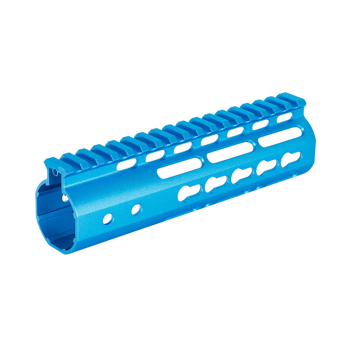 ohhunt® AR-15 Blue Keymod Handguard - 7 inch