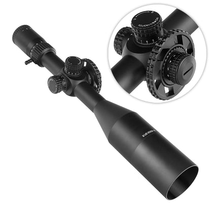 ohhunt® LRS 8-40X56 SFIR Long Range Rifle Scope with Sunshade Wire Reticle