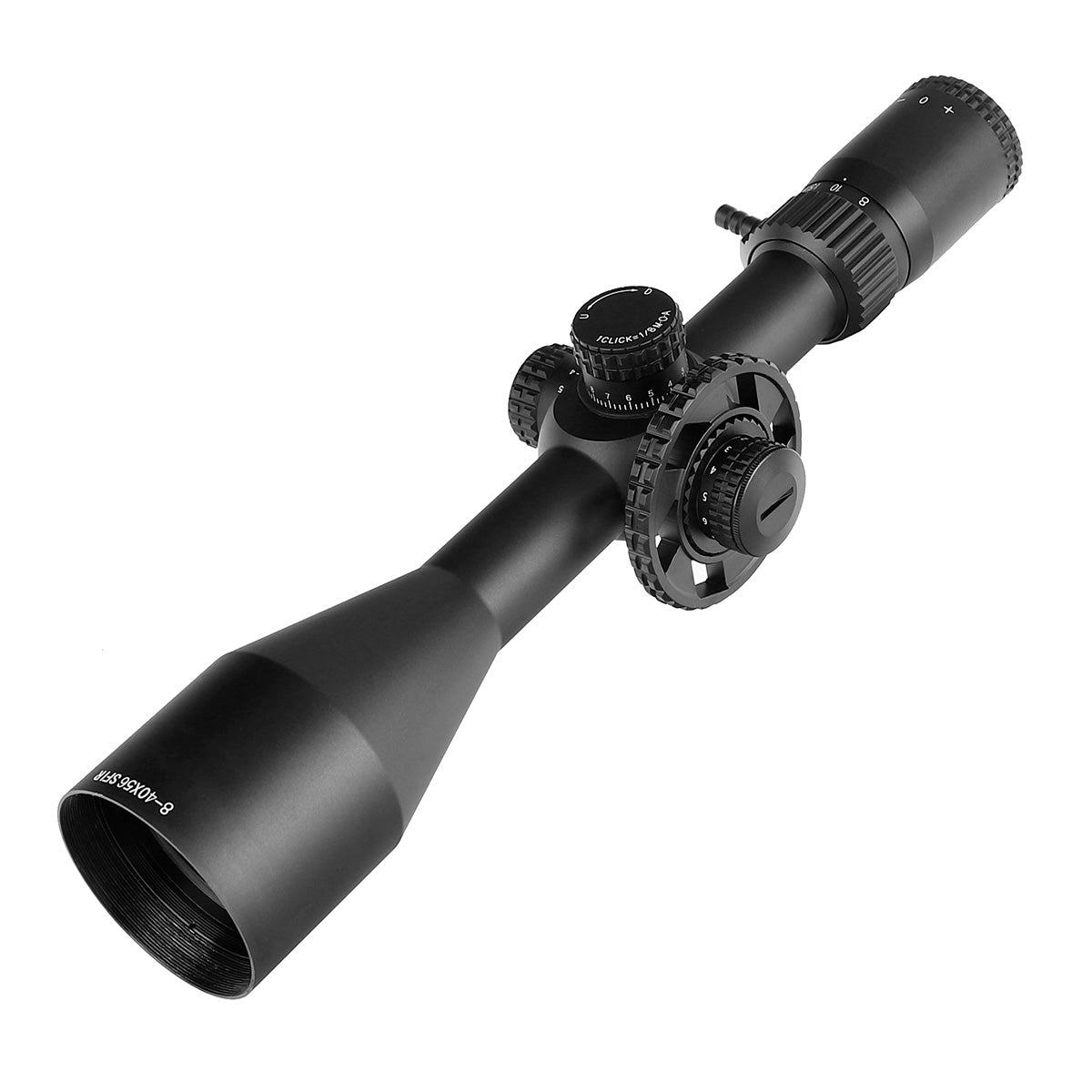 ohhunt® LRS 8-40X56 SFIR Long Range Rifle Scope with Sunshade Wire Ret