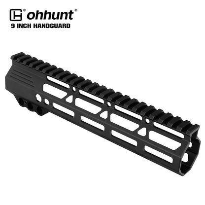 ohhunt® AR-15 Slim & Lightweight M-lok Free Float Handguard 7" 9" 10" 11" 12" 13.5" 15" 17"