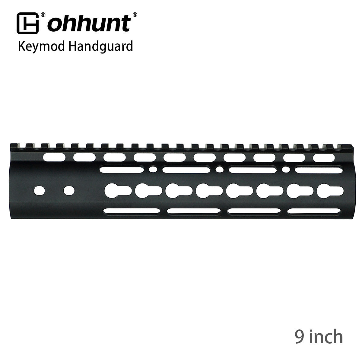 Keymod Handguard Stubby ohhunt AR Slim Free Float Keymod Handguard 7 9 10 12 13.5 15 inch ...