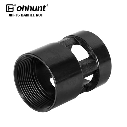 ohhunt® Steel Barrel Nut for AR-15 Free Float Handguard