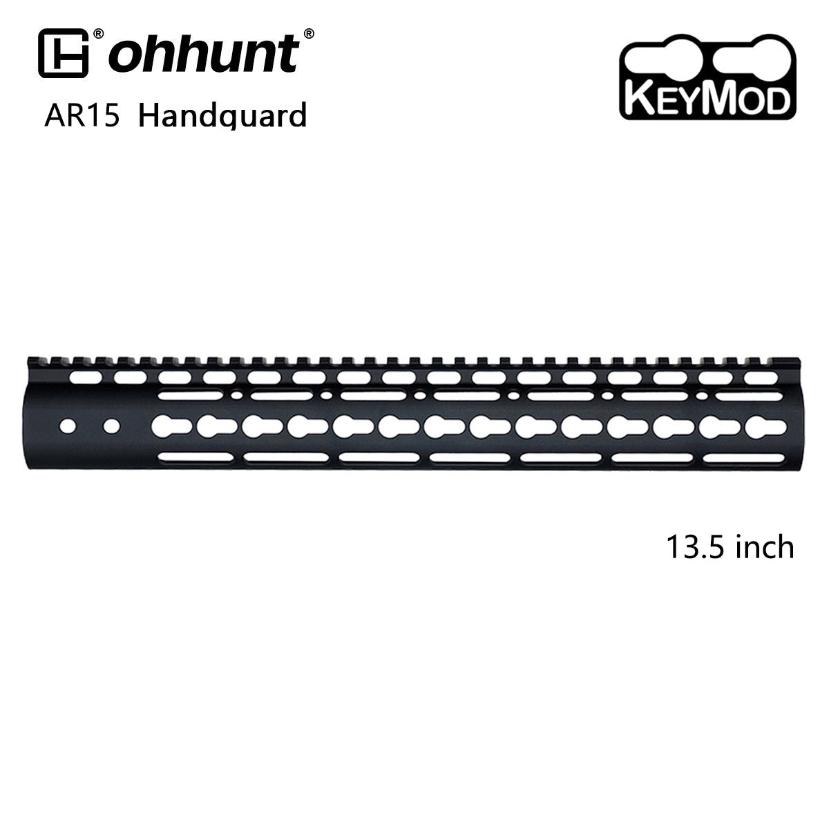 13.5 inch Keymod handguard