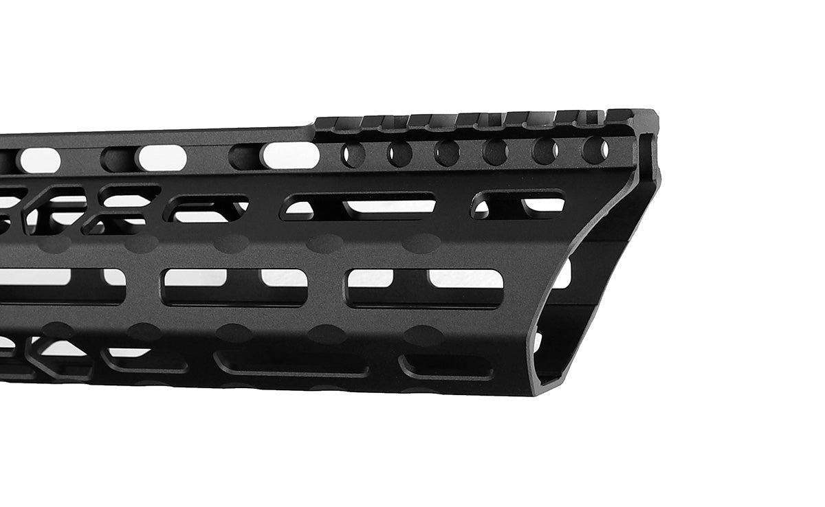AR-10 LR308 Free-Float Handguard with Angle Cut Front 