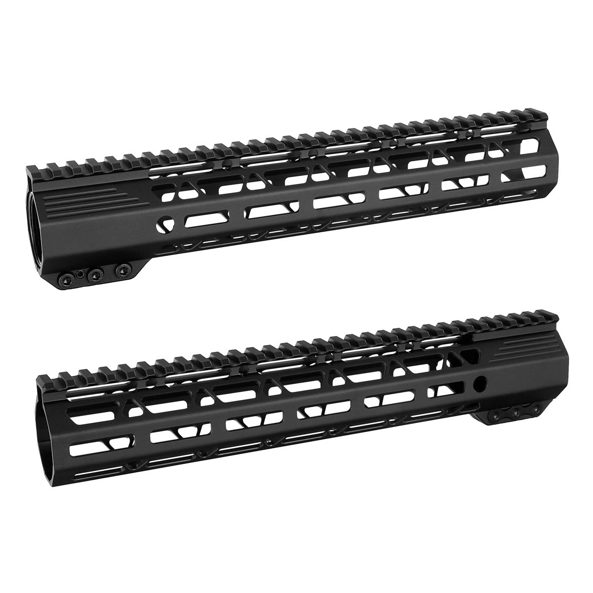 AR-15 フリーフロート M-Lok ハンドガード 7