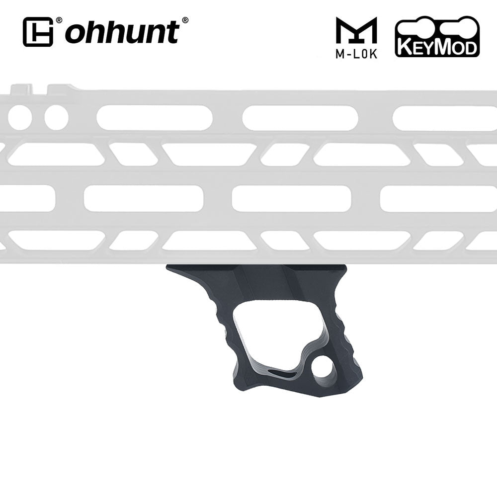 AR-15 Handstop Barricade Stop Aluminium fit M-LOK & KeyMod - 1.5