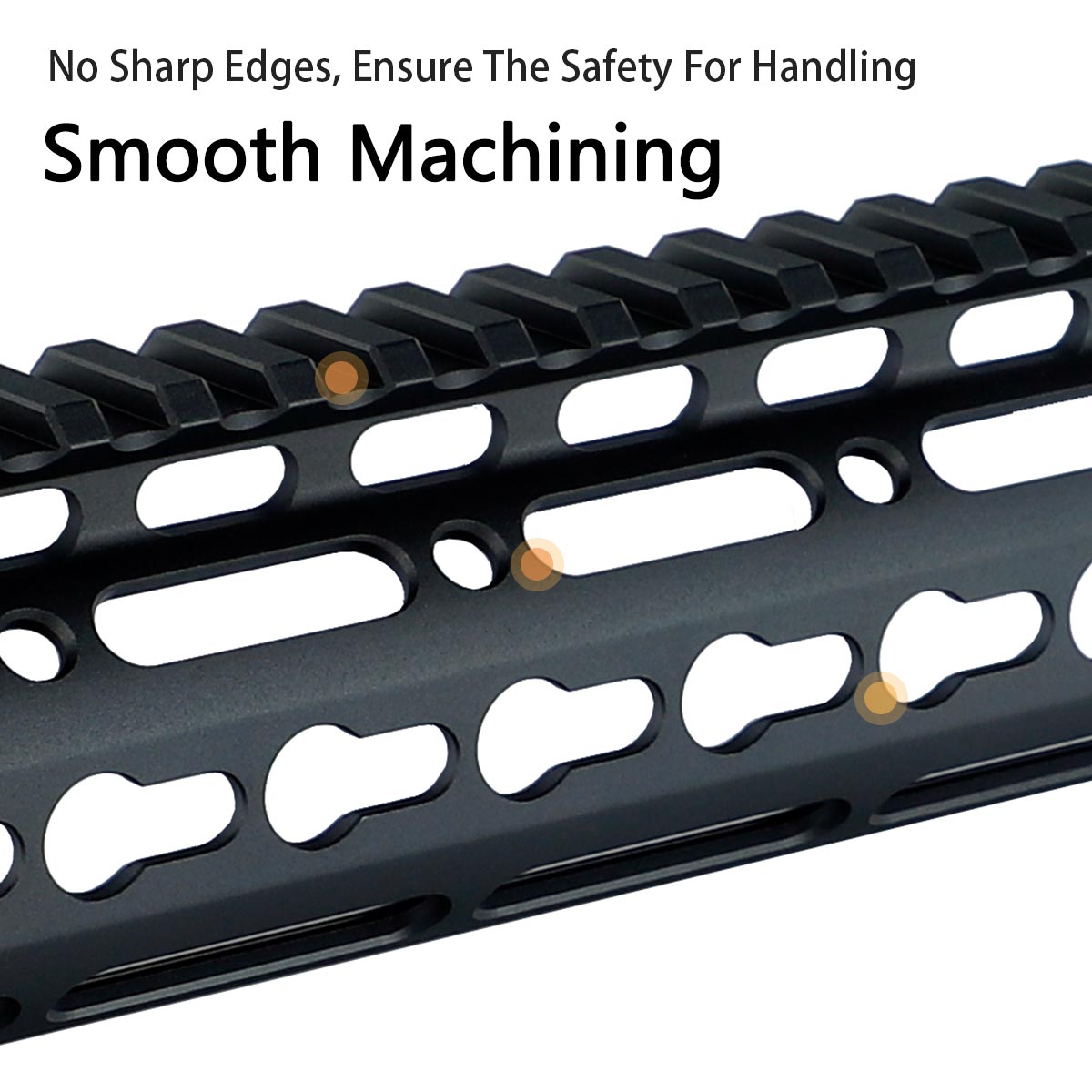 Keymod Layout Handguard AR15 Handguard | Best AR-15 Free Float Handguards for the Money – ohhunt