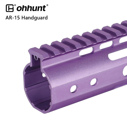 AR15 Purple color handguard