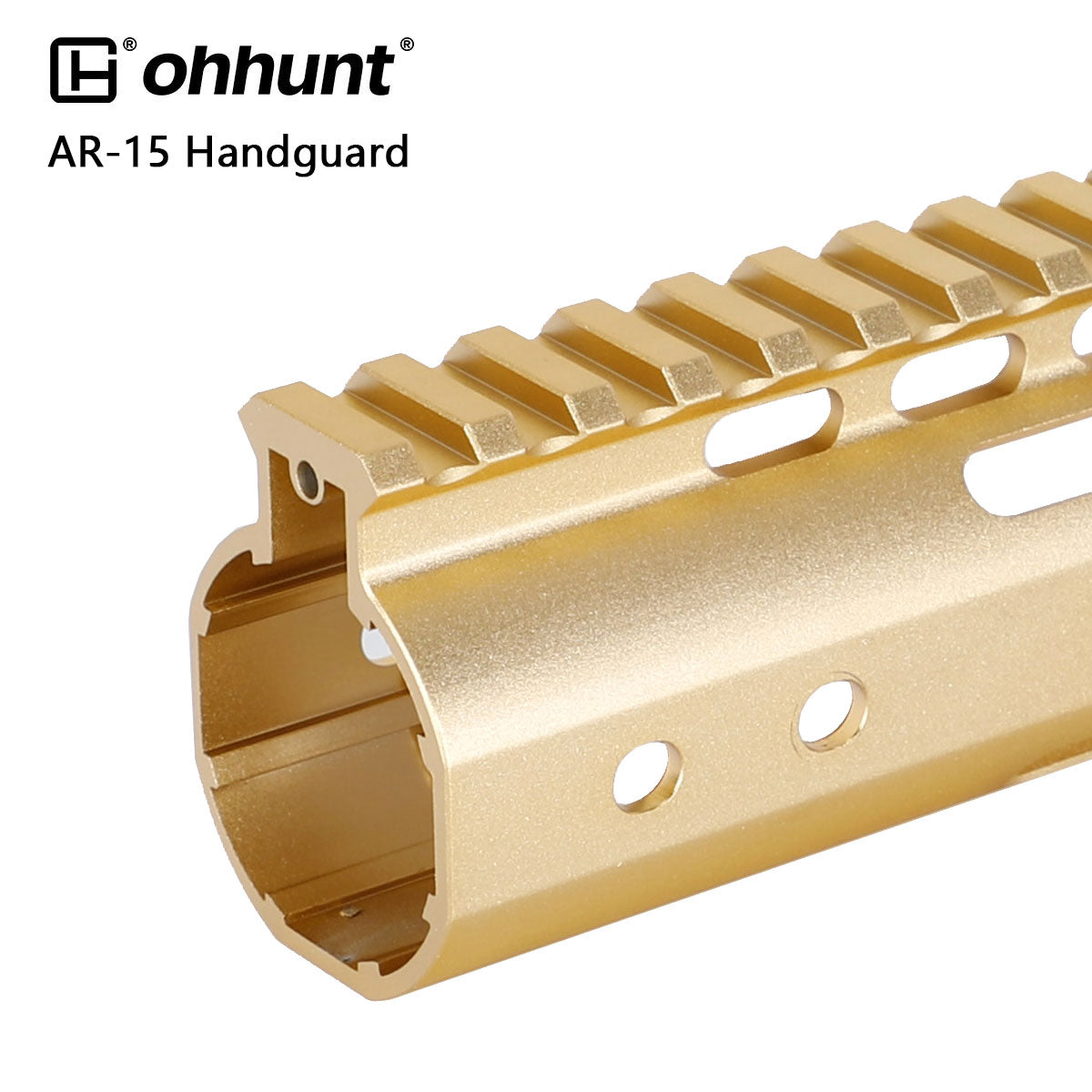 AR15 gold color handguard