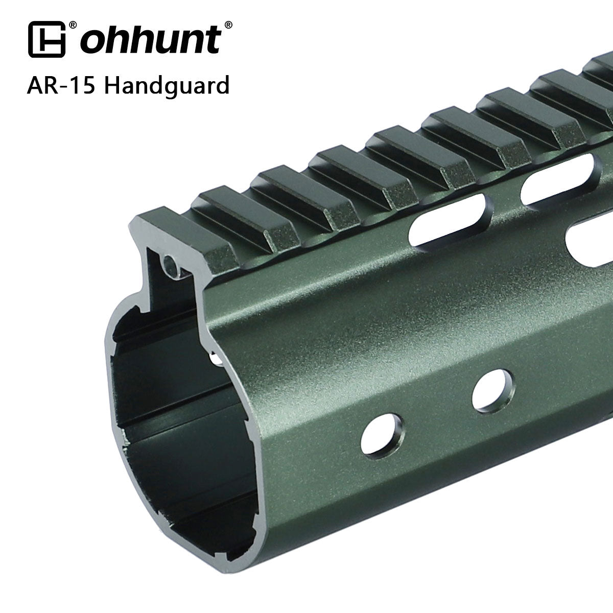 AR15 green color handguard