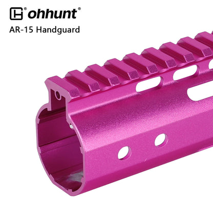 AR15 pink color handguard