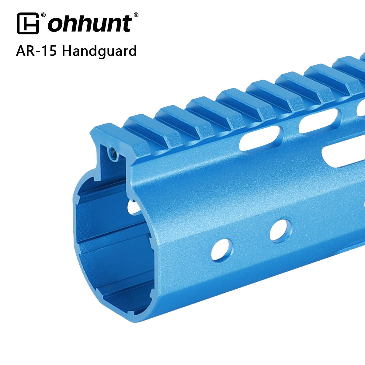 AR15 Blue color handguard