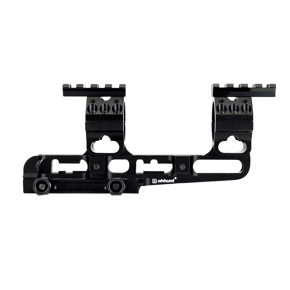 ohhunt 1 inch 30mm Adjustable Picatinny Cantilever Scope Mount