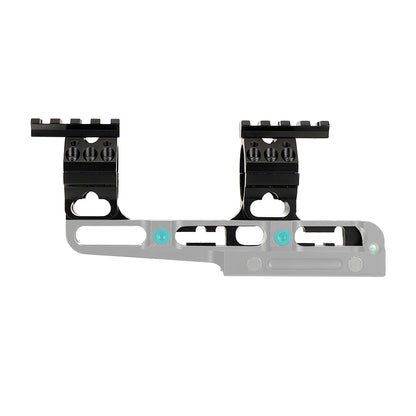 ohhunt 1 inch 30mm Adjustable Picatinny Cantilever Scope Mount