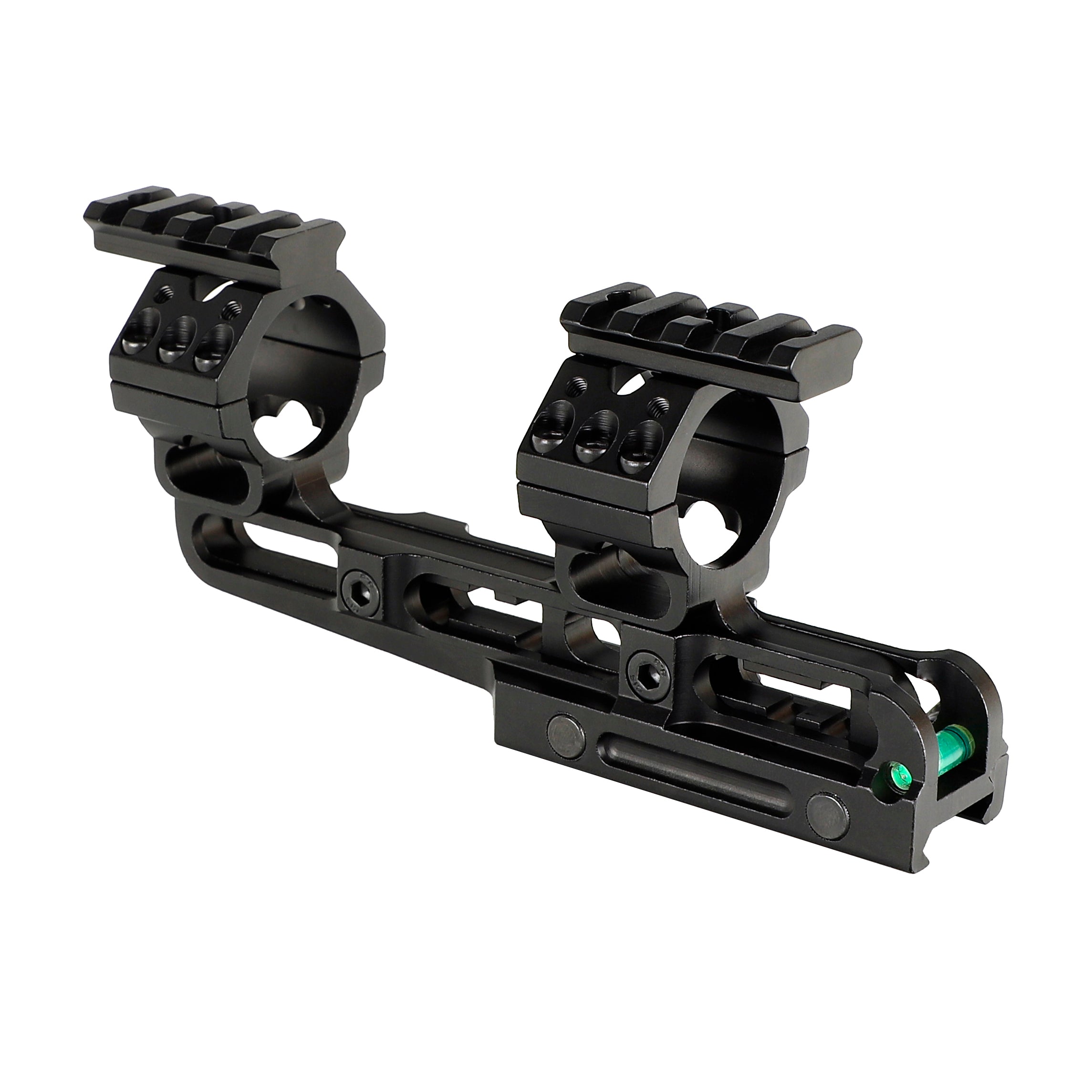 ohhunt 30mm/1 inch Cantilever Scope Mount Adjustable Front to Back wit