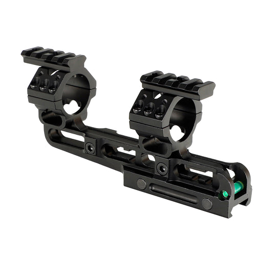 ohhunt 30mm/1 inch Cantilever Scope Mount Adjustable Front to Back with Picatinny Rail