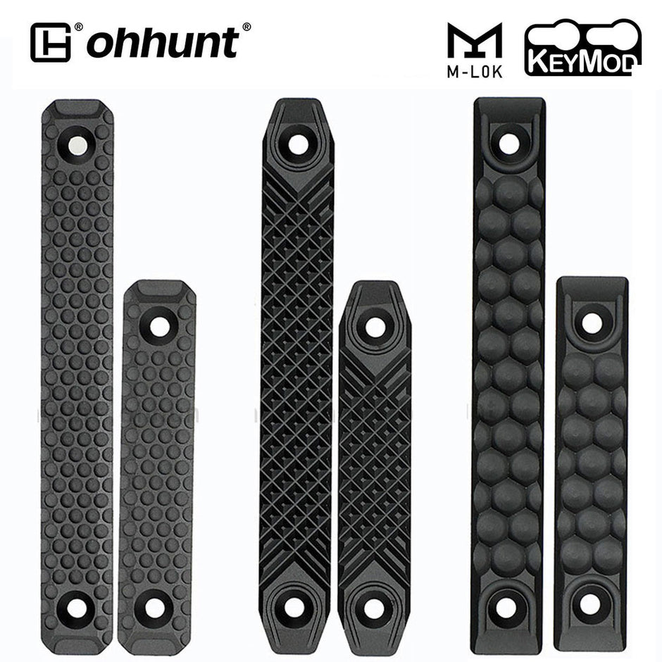 M-lok Rail Covers – ohhunt