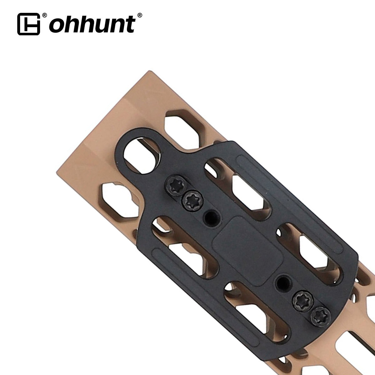 ohhunt® MLok Arca Swiss Style Rail Mount Adapter