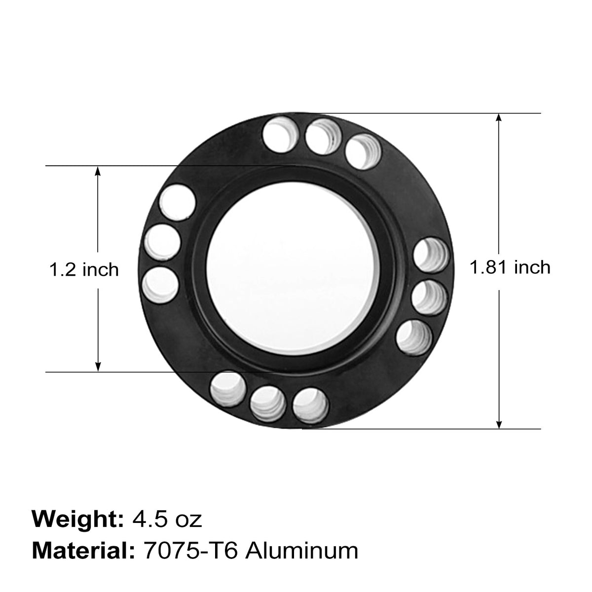 AR-15 Large Diameter 1.8