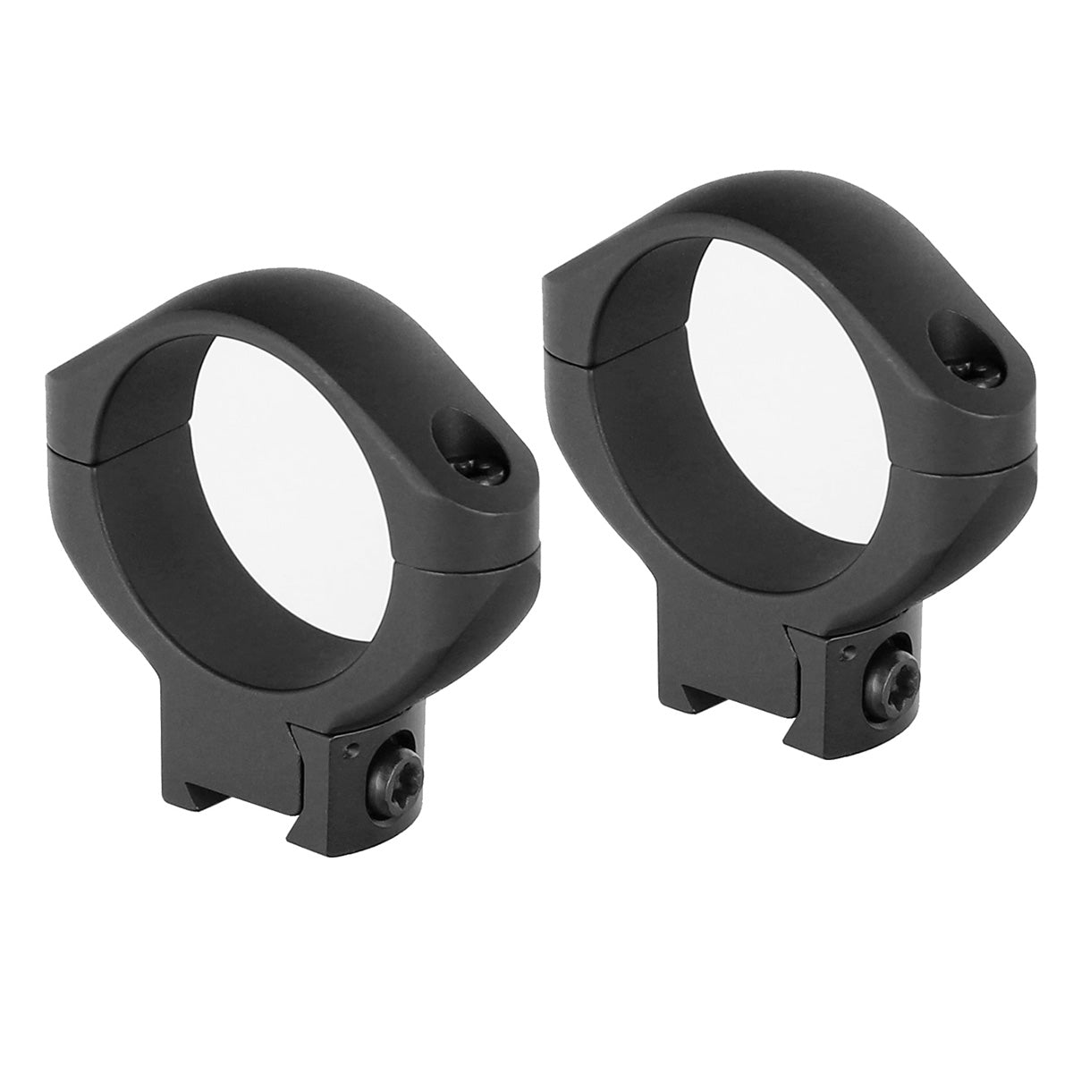 ohhunt® Pro 7075 Aluminum 30mm Dovetail Scope Rings - Medium Profile
