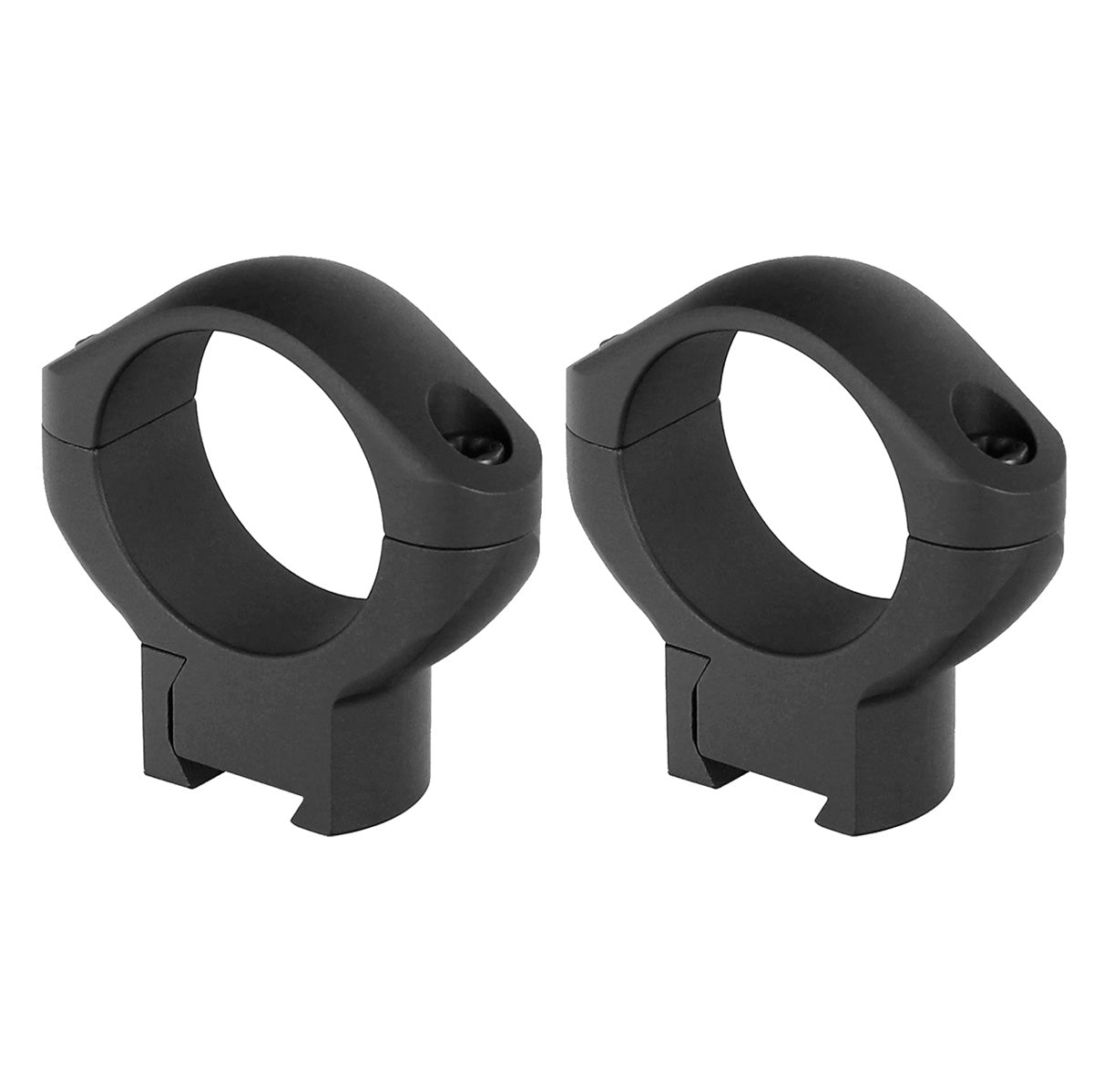 ohhunt® Pro 7075 Aluminum 1 inch Dovetail Scope Rings - Low Profile