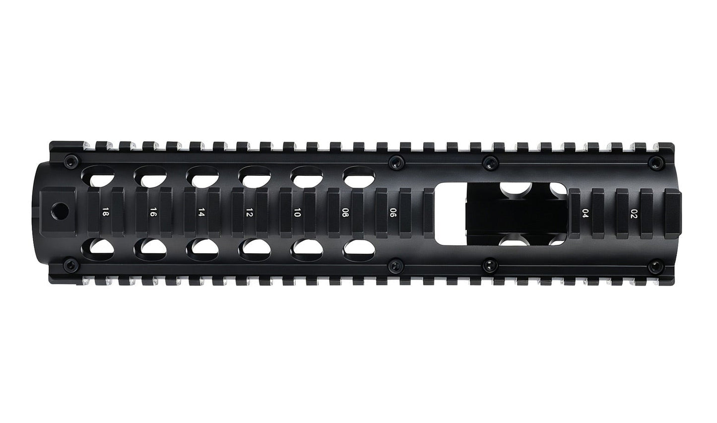 AR-15 Extended Quad Rail Handguard with FSP Cutout