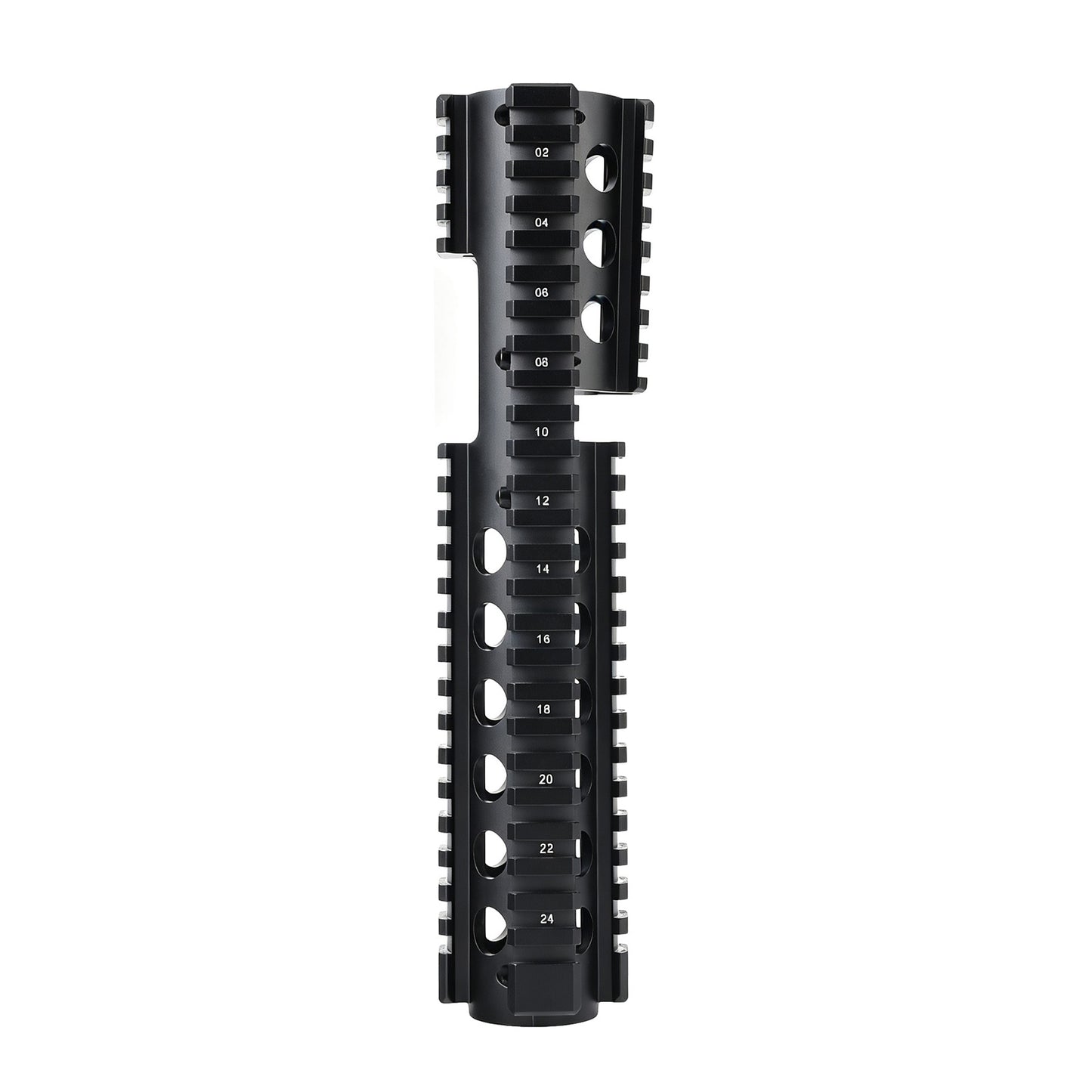 AR-15 Extended Drop-in Quad Rail Handguard with FSP Cutout