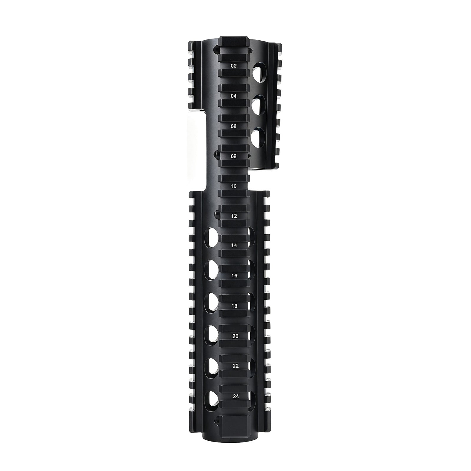 AR-15 Extended Drop-in Quad Rail Handguard with FSP Cutout