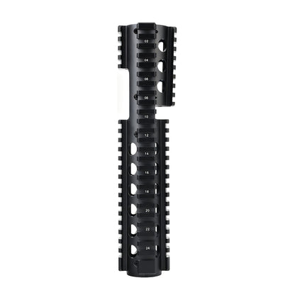 AR-15 Extended Drop-in Quad Rail Handguard with FSP Cutout