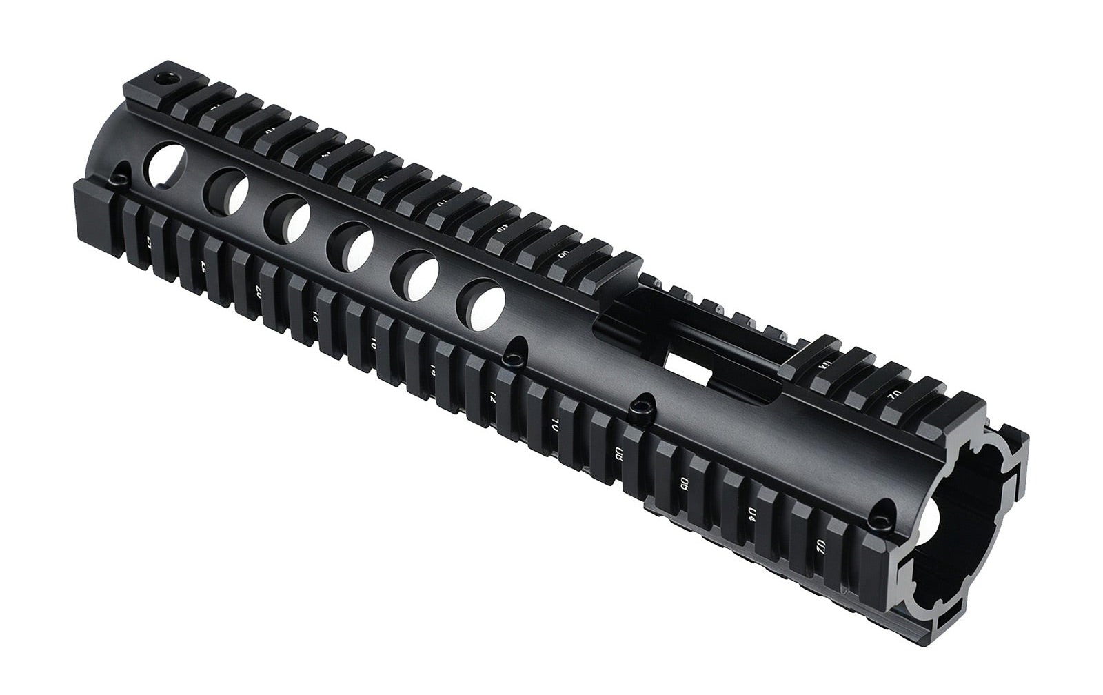AR-15 Extended Drop-in Quad Rail Handguard with FSP Cutout