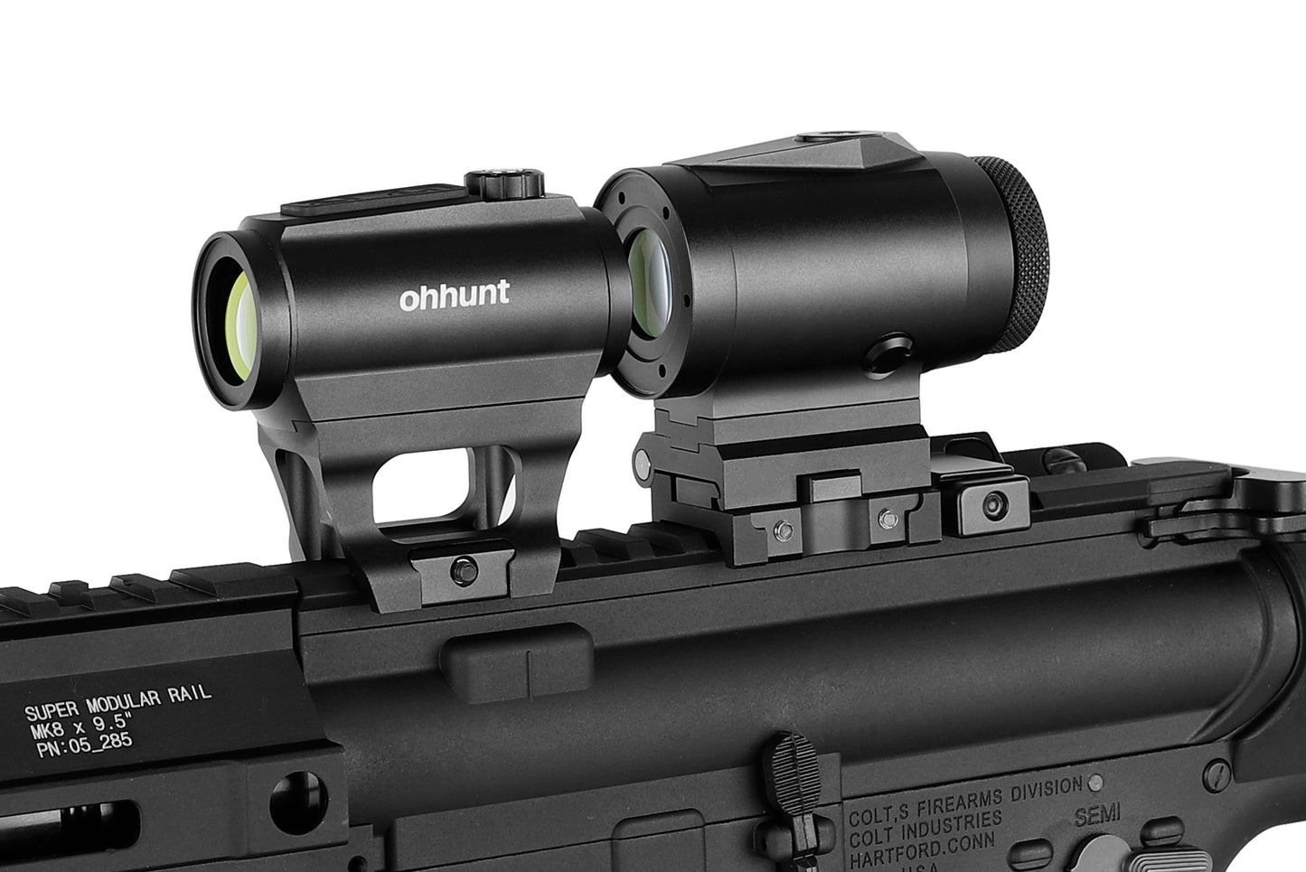 ohhunt®  3 MOA Shake Awake Red Dot Sight 10 Brightness Settings