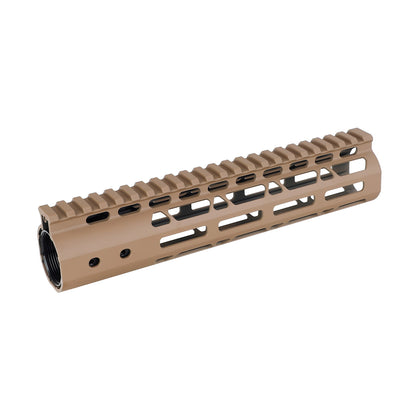ohhunt® AR-15 M-lok Free Float Handguard 7" 9" 12" 13.5" 15" - Desert Tan