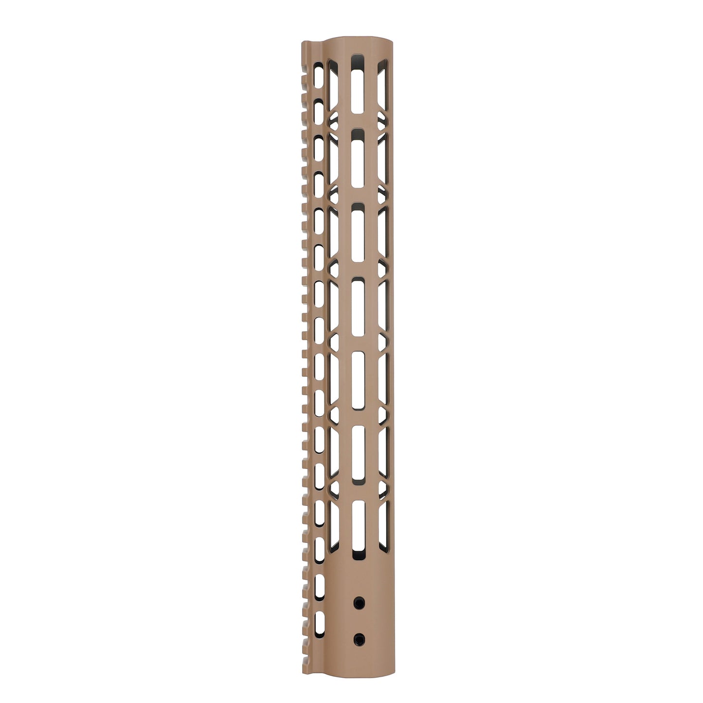 ohhunt® AR-15 M-lok Free Float Handguard 7" 9" 12" 13.5" 15" - Desert Tan