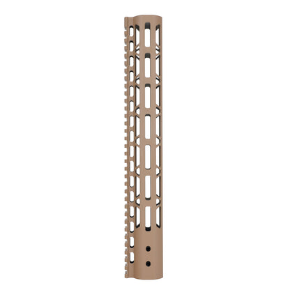 ohhunt® AR-15 M-lok Free Float Handguard 7" 9" 12" 13.5" 15" - Desert Tan