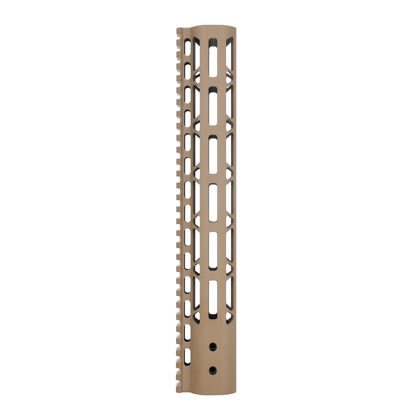 ohhunt® AR-15 M-lok Free Float Handguard 7" 9" 12" 13.5" 15" - Desert Tan