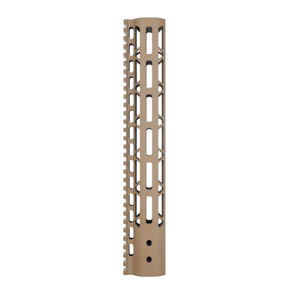 ohhunt® AR-15 M-lok Free Float Handguard 7" 9" 12" 13.5" 15" - Desert Tan