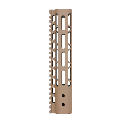 ohhunt® AR-15 M-lok Free Float Handguard 7" 9" 12" 13.5" 15" - Desert Tan