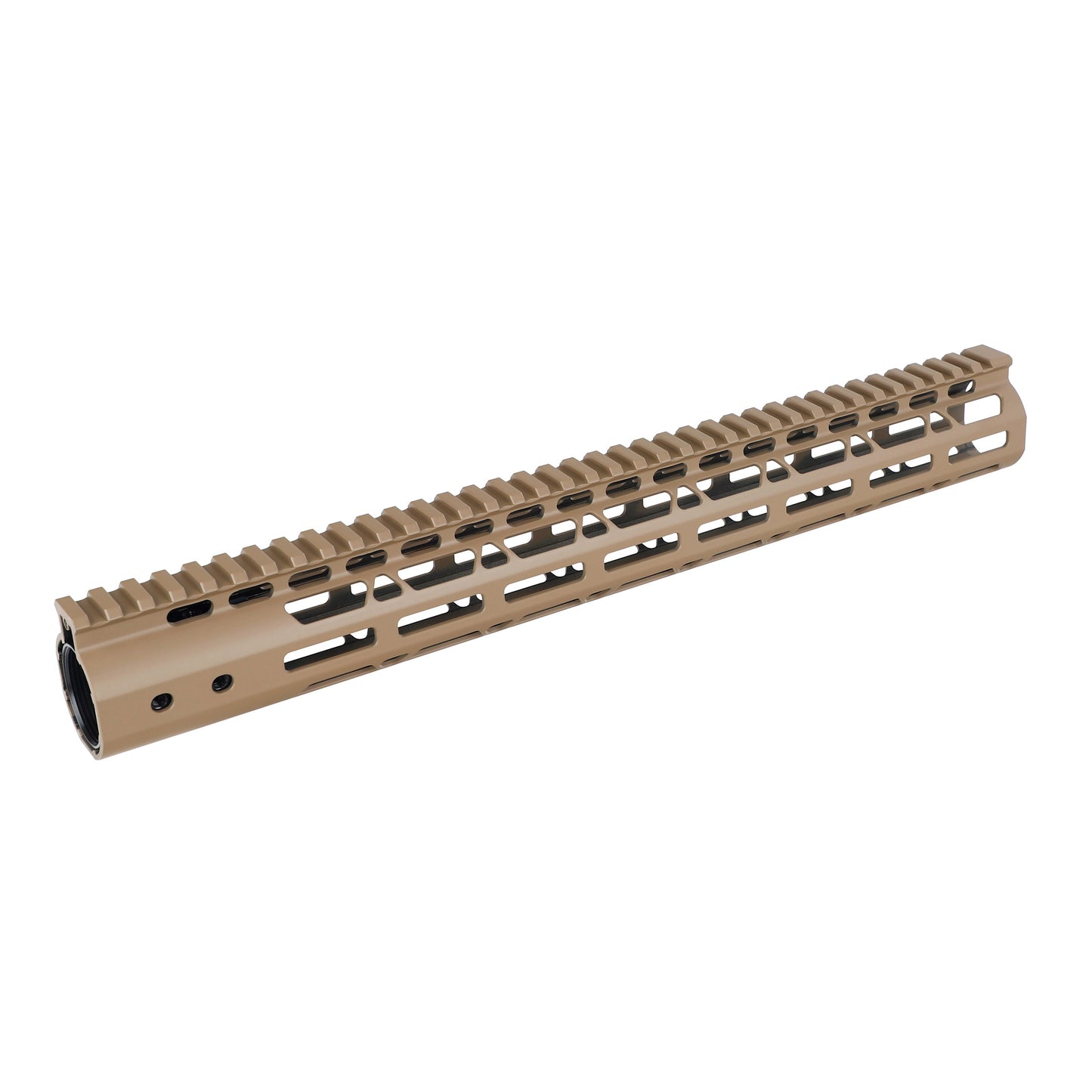 ohhunt® AR-15 M-lok Free Float Handguard 7" 9" 12" 13.5" 15" - Desert Tan