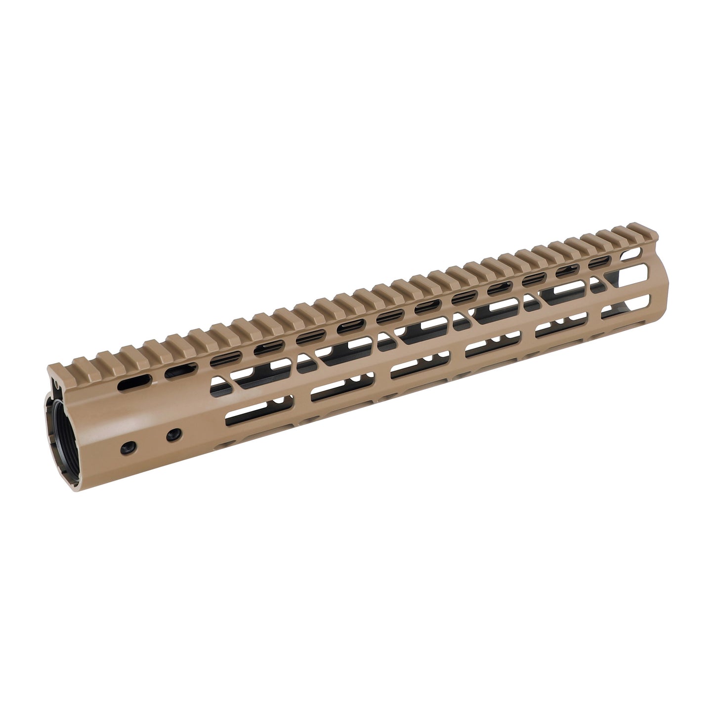 ohhunt® AR-15 M-lok Free Float Handguard 7" 9" 12" 13.5" 15" - Desert Tan