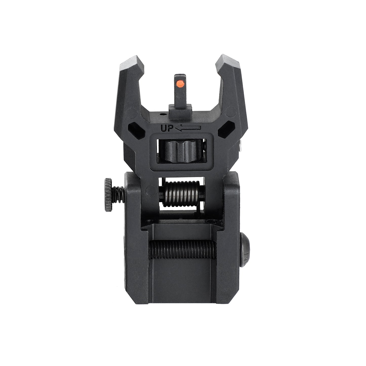 ohhunt® Flip Up Front Rear Sights with Green Red Fiber Optics Dots