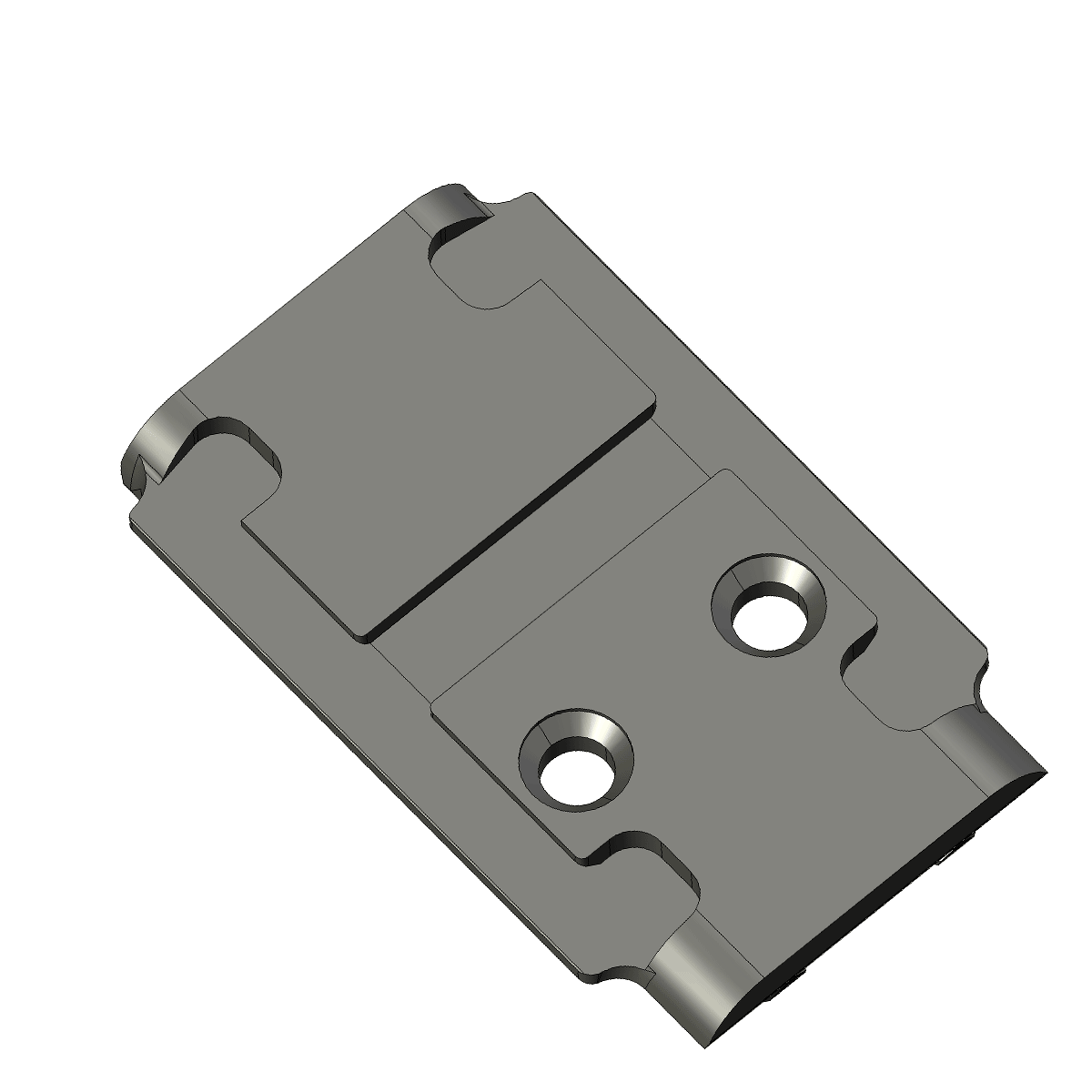 Glock Gen 6 ORS Adapter Plate for Holosun 509T