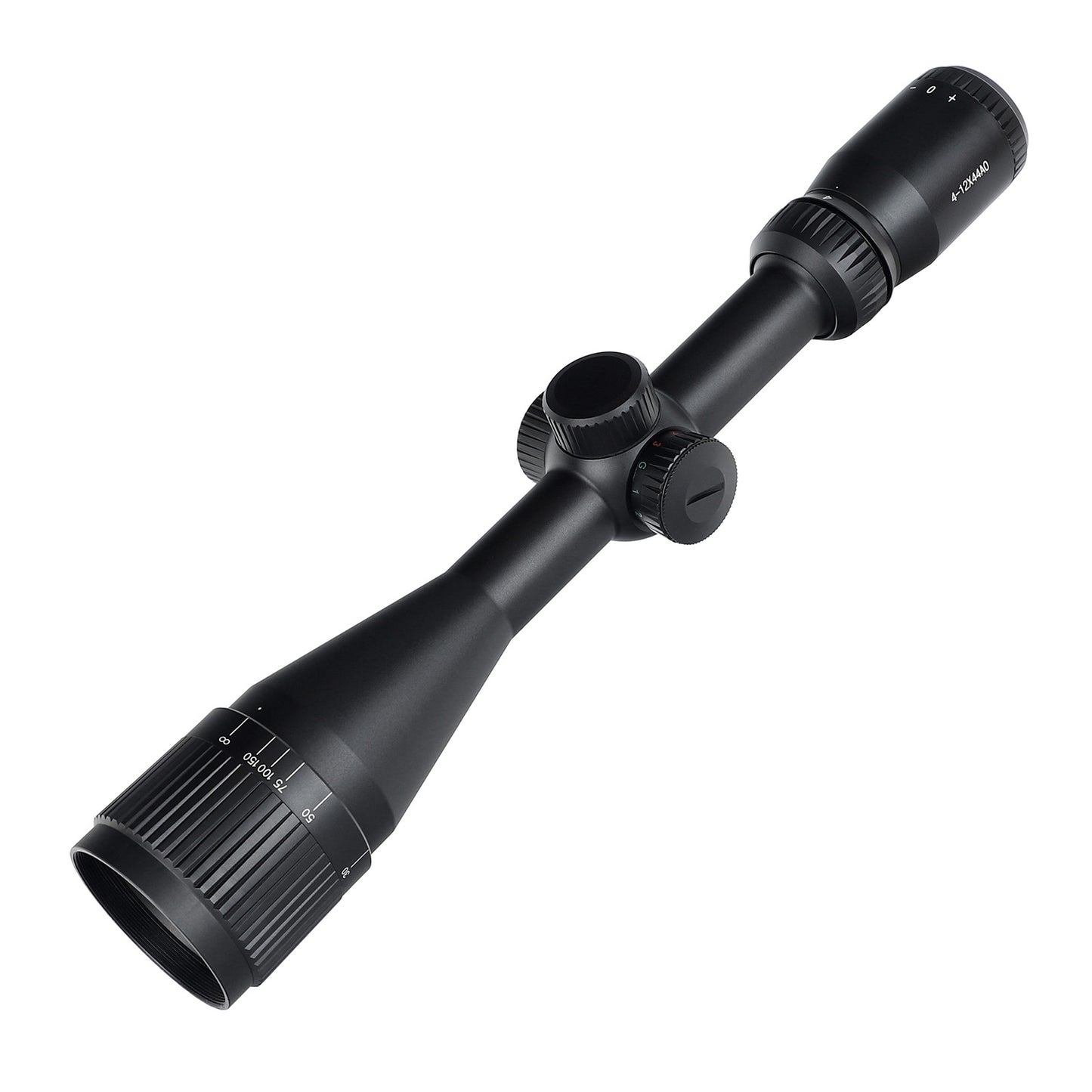 ohhunt® 4-12X44AO SFP Rifle Scope - BDC Reticle