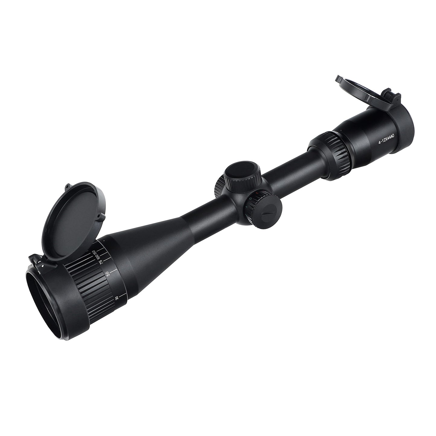 ohhunt® 4-12X44AO SFP Rifle Scope - BDC Reticle