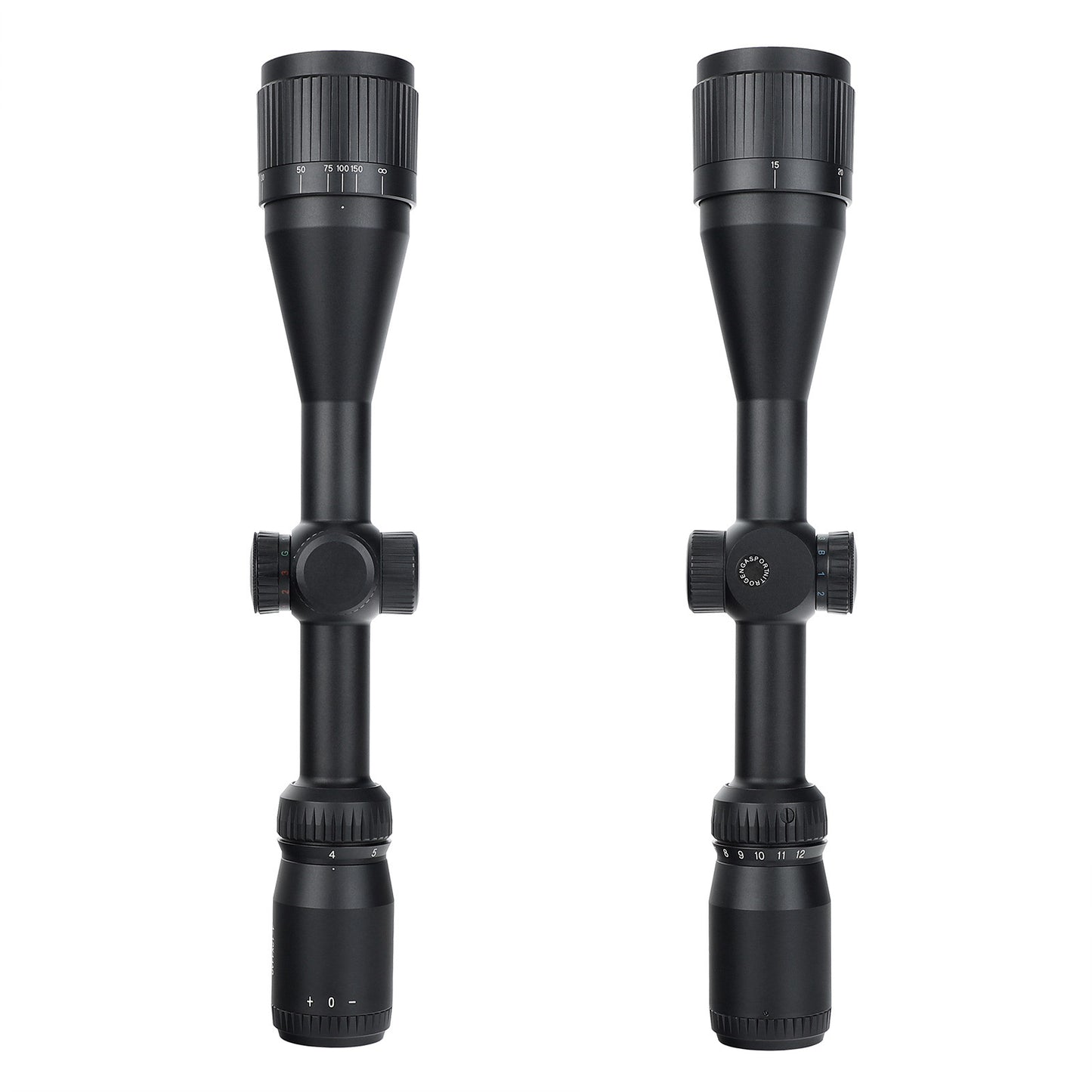 ohhunt® 4-12X44AO SFP Rifle Scope - BDC Reticle